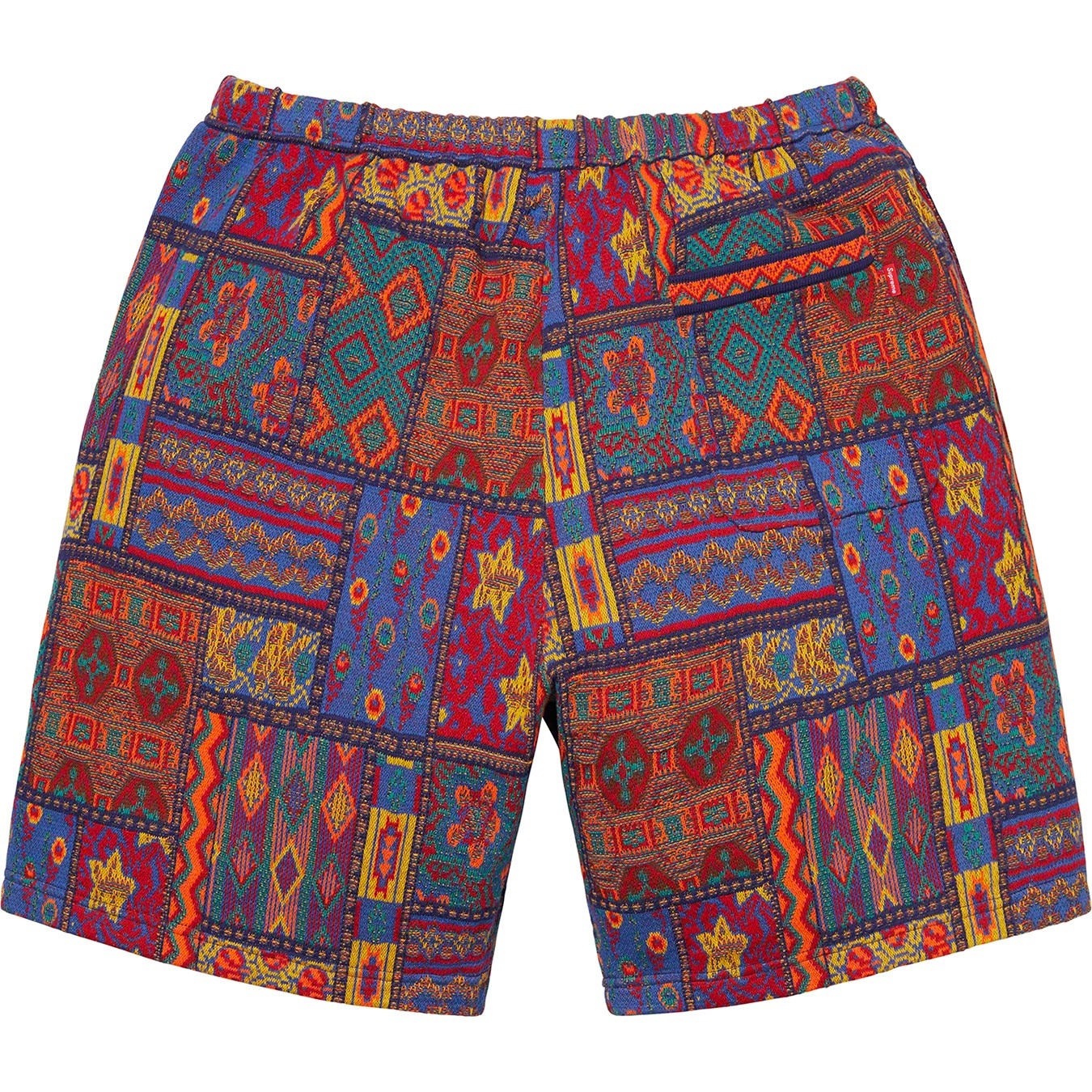 Patchwork Knit Short view 4